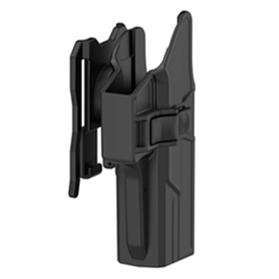 TEGE OWB Glock 17/22/31 for (Gen1-5)  360° Auto-angle adjusting Holster MOLLE - Image 3 of 4