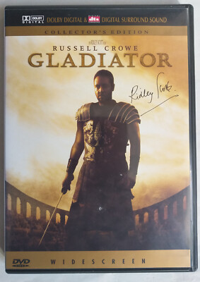 DVD Gladiator Collectors Edition