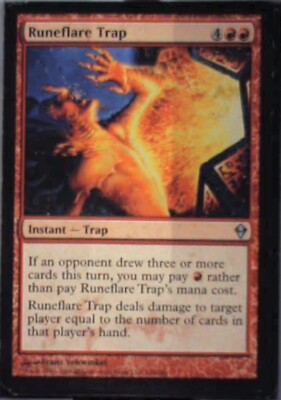 Runeflare Trap - Zendikar: #146, Magic: The Gathering Lp R99 | eBay