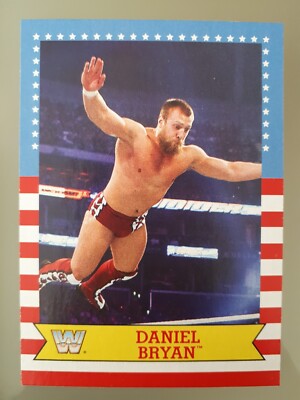 2017 Topps Heritage WWE Daniel Bryan #21 SummerSlam All-Stars Wrestling Lesen!