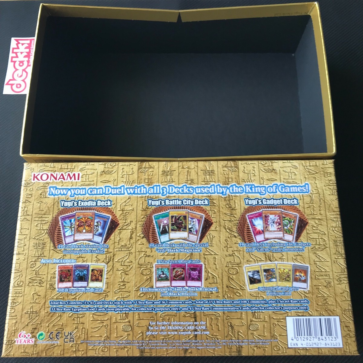 遊戯王 - LEGENDARY GOLD BOX YU-GI-OH! OCG Legendary Gold Box Opening PROTAGONISTS