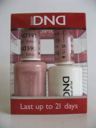 DND Gel Polish Duo Soak Off Gel & Nail Lacquer Set LED/UV .5 oz 15 ml - Pick Any - Picture 199 of 248