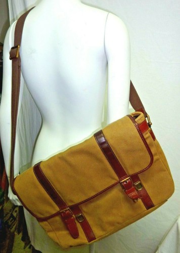 Fossil Messenger Bag Estate EW East 