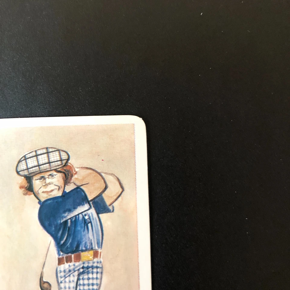 1979 Venorlandus Ltd. Tom Watson Our Heroes World of Sport #23 Golf - Image 3 of 4