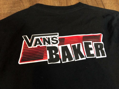 Vans x Baker L/S Logo Graphic T Shirt 