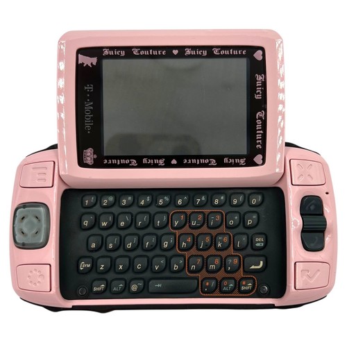 JUICY COUTURE SIDEKICK 2 T-Mobile Rare HTF Vtg Y2K 2005 Mobile Phone Boxed - Photo 4 sur 24