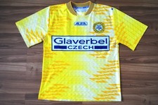 TEPLICE CZECH REPUBLIC HOME FOOTBALL SHIRT 1999-2000 JERSEY VINTAGE RARE SMALL