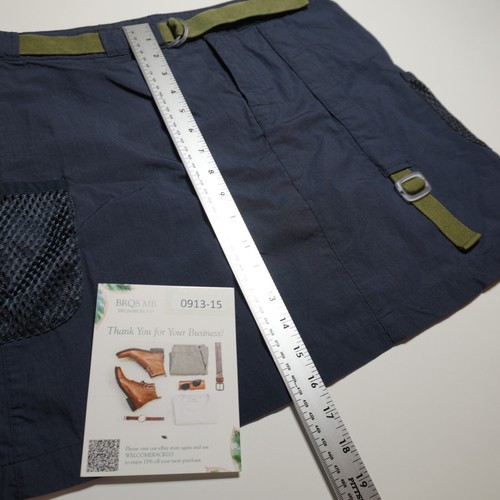Puma Cargo Rock Damen L grau Mini Outdoor Ripstop leicht Wandern Abenteuer - Bild 13 von 14