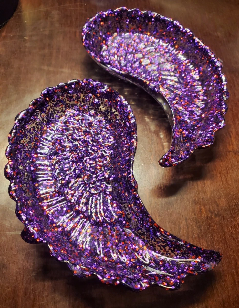 Black and purple dishes cheap