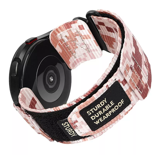Rugged Nylon Sports Strap with Woven Loop Design For Samsung Galaxy Watch Band - Picture 20 of 23