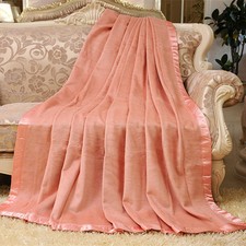 Luxury Soft 100 Mulberry Silk Blanket Allergy Shield Premium Quality Blankets