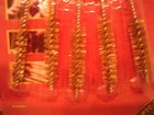 Mini Micro Brush sets Brass coated steel, Nylon Stiff Bristles, Precision Needle — photo 6