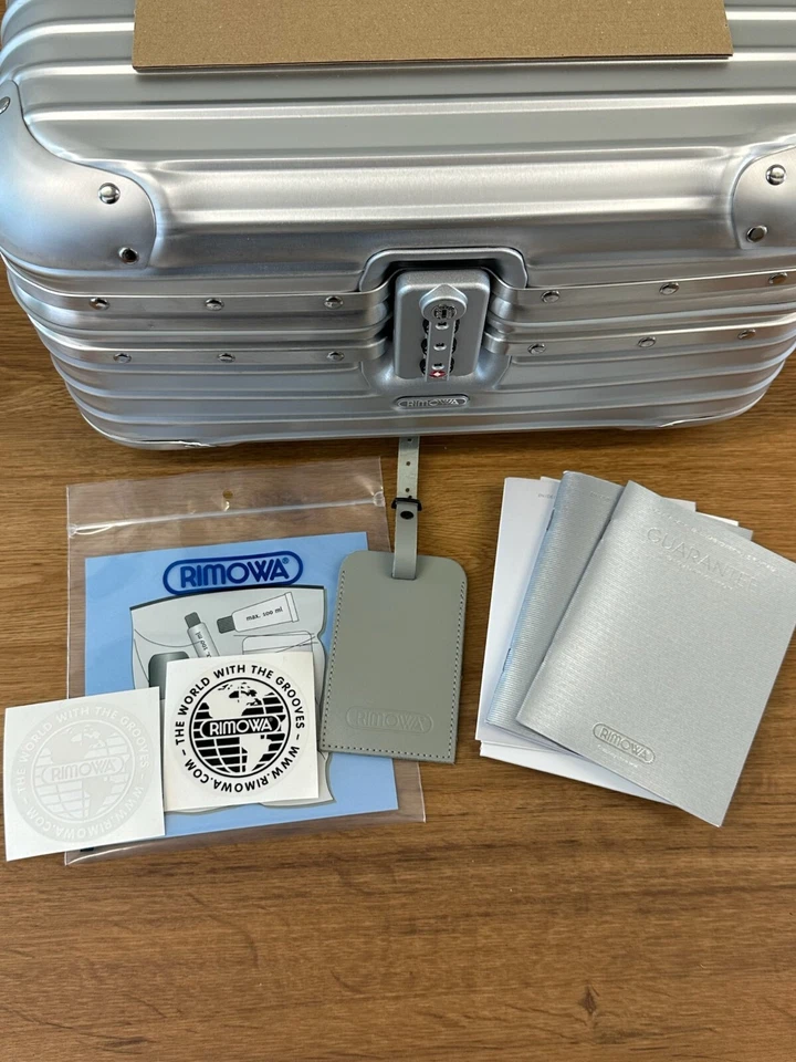 Rimowa Topas Beauty Case Aluminium- (pre LVMH)- NEW/NEU 24-110 - Bild 2 von 4
