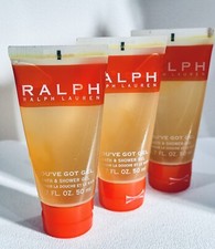 3x Ralph by Ralph Lauren You've Got Gel Bath Shower Gel - 1.7 oz - New