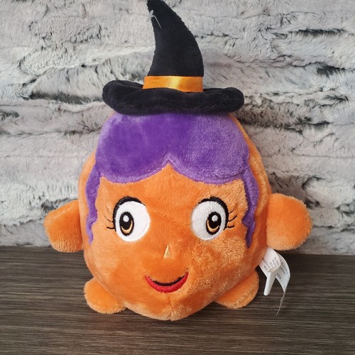 Creatology HALLOWEEN Plush 8" Witch Pumpkin Stuffed Animal Toy STITCHED FEATURES