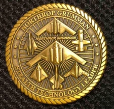 NORTHROP GRUMMAN STEALTH COIN-B-21 RAIDER, B-2 SPIRIT, YF-23, X-47 UCAS