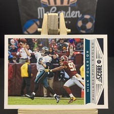 2013 Score Nick Foles #164 Philadelphia Eagles