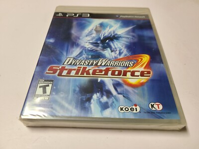 Dynasty Warriors: Strikeforce (Sony PlayStation 3, 2010) PS3 NEW