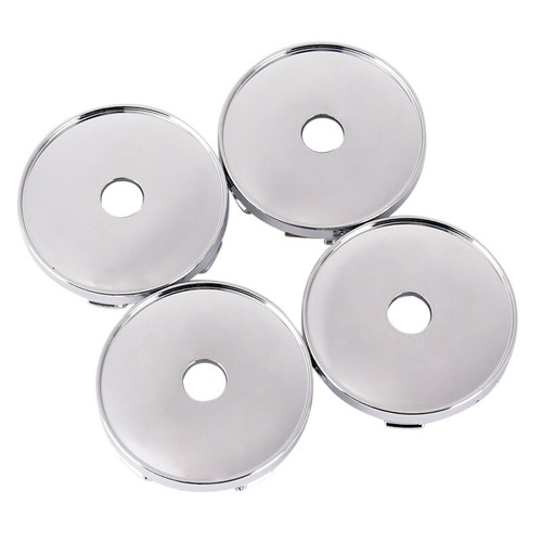 2Pcs Car Van Alloy Wheel Center Hub Cap Sticker Plastic Wheels Accessories D LI - Picture 9 of 12