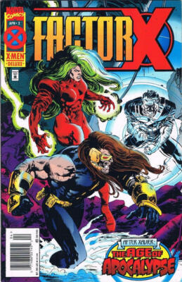 Factor-X (1995) #   2 Deluxe Newsstand (5.0-VGF) 1995