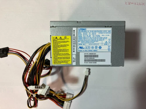 PC POWER SUPPLY  LiteOn  PS-5301-08HA HP PN 585008-001