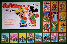 WALT DISNEY TU & YO (You and Me) Full Set 349/349 PERU Mickey Mouse Reedition