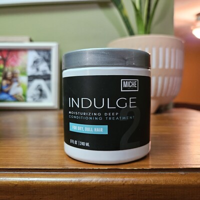 Miche INDULGE Moisturizing Deep Conditioning Treatment 8 oz New