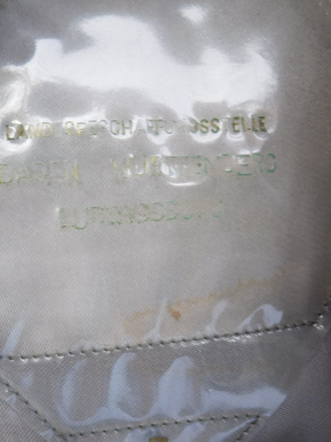 Baden-Württemberg - Polizei - Schirmmütze grün vor 1977 - m. D. - obsolete - Bild 7 von 7