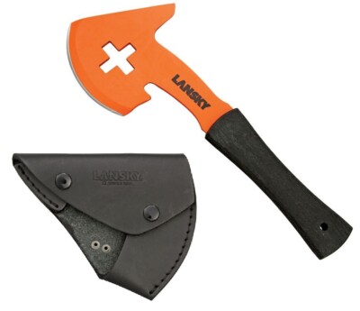 Lansky Firefighters Battle Axe Pry Bar Impact Tool Gas-Valve Wrench Hose Wrench