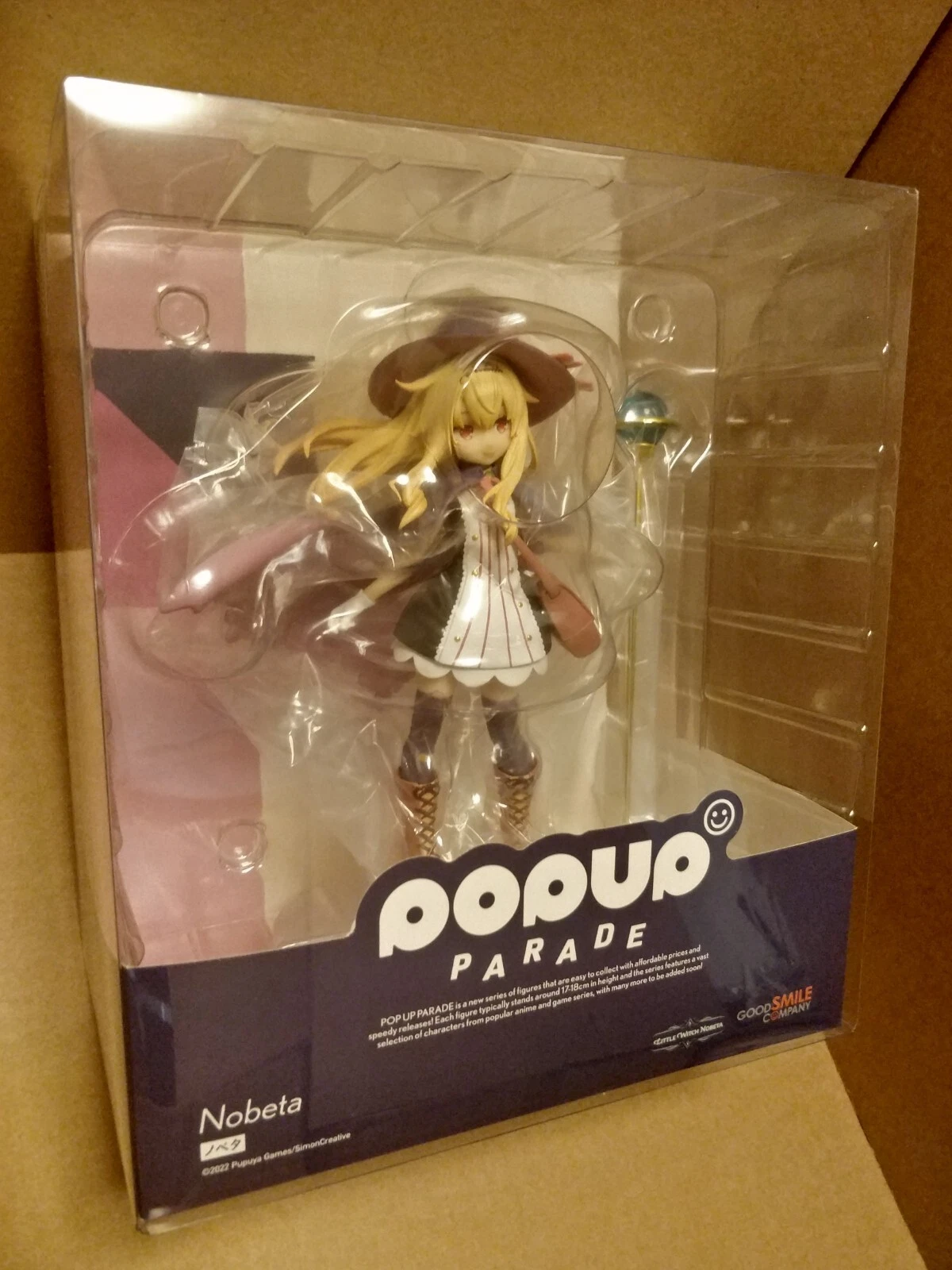 OFFICIAL POP UP PARADE LITTLE WITCH NOBETA FIGURE + BONUS BLACK CAT - Picture 1 of 15