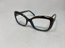 MAUI JIM ORCHID MJ 735-10P TORTOISE TEAL 56-19-140 SUNGLASSES FRAME ONLY U278