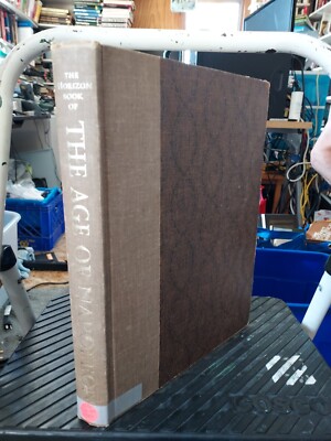 Horizon Book of the Age of Napoleon by J. Christopher Herold no Dustcover T8J