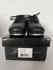 Theatricals T9500C Black Tap Shoes Girls size 12.5M