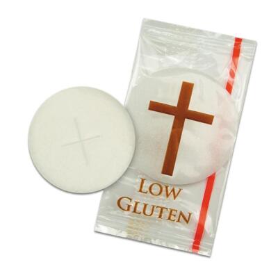 Alter Bread Low Gluten Individual Hosts 1-3/8'' Wheat Starch Wafers