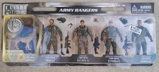 BBi Elite Force 1:18 1/18 scale Army Rangers 4-pack K-9 set NEW