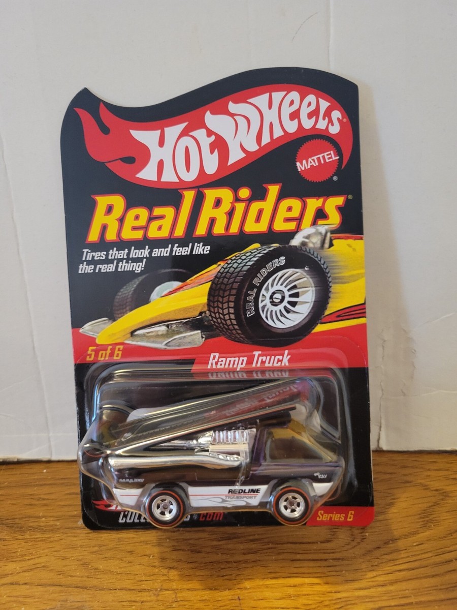 ミニカー Hot Wheels Ramp Truck Real Riders hotwheels 2007 Real Riders Ramp Truck # 04464 / 11000 | eBay