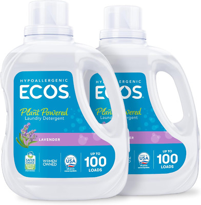 Laundry Detergent Liquid, 200 Loads - Dermatologist Tested Laundry Soap - Hyp...