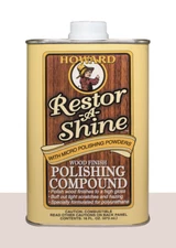 Howard Restor-A-Shine Wood Finish Polishing Compound - 16 oz