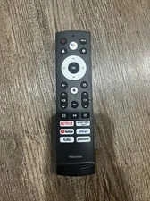 OEM Hisense ERF3M90H Smart TV Remote Control Netflix Prime Peacock