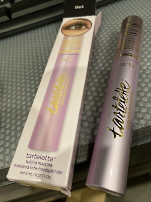 tarte Tartelette Tubing Mascara In Black Full Size Brand New In Box   Authentic
