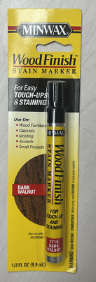 DARK WALNUT Minwax Wood Finish Stain Marker - For Easy Touch Ups & Staining