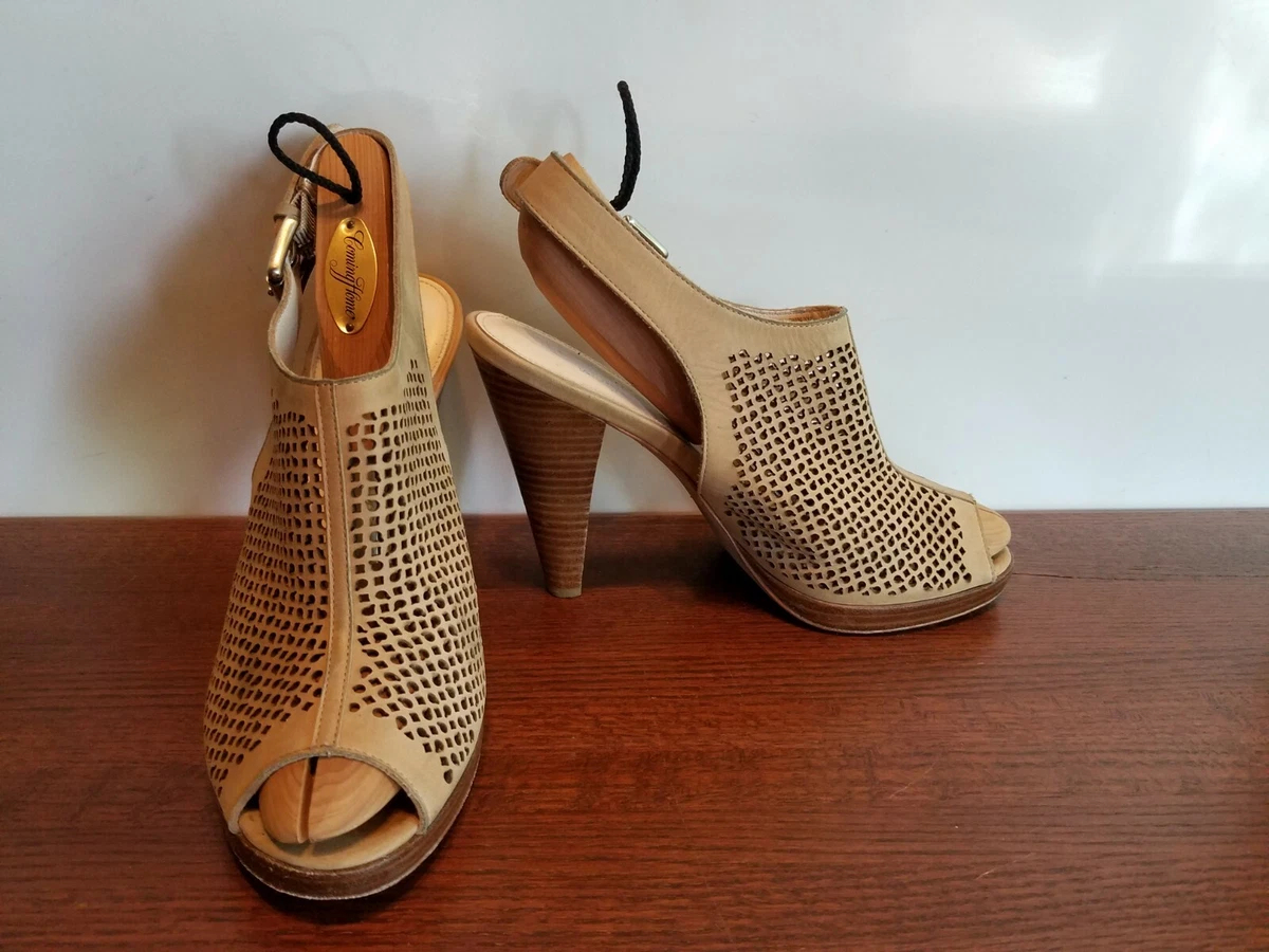 Coach buckle sandals sale