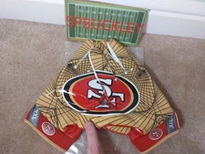 NIKE VAPOR JET 4 NFL SAN FRANCISCO 49ERS RECEIVERS FOOTBALL GLOVES, NWT, 3XL