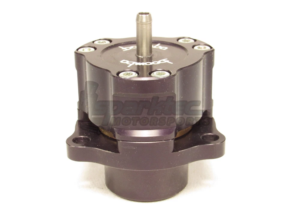 Válvula de soplado Boomba Turbo VTA BOV negra 13-18 Ford Focus ST 2,0 L EcoBoost NUEVO Foto 3 de 4