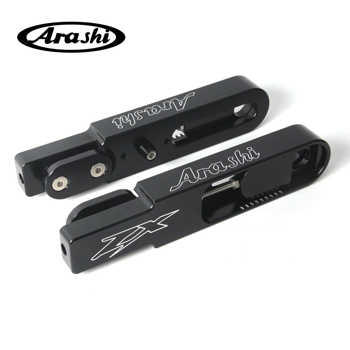 Arashi Swingarm Extensions Frame Kit for Kawasaki Ninja ZX