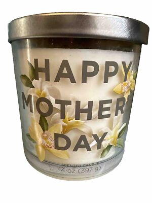 Opal House Soy Blend Candle Happy Mother s Day Vanilla Blossom NEW