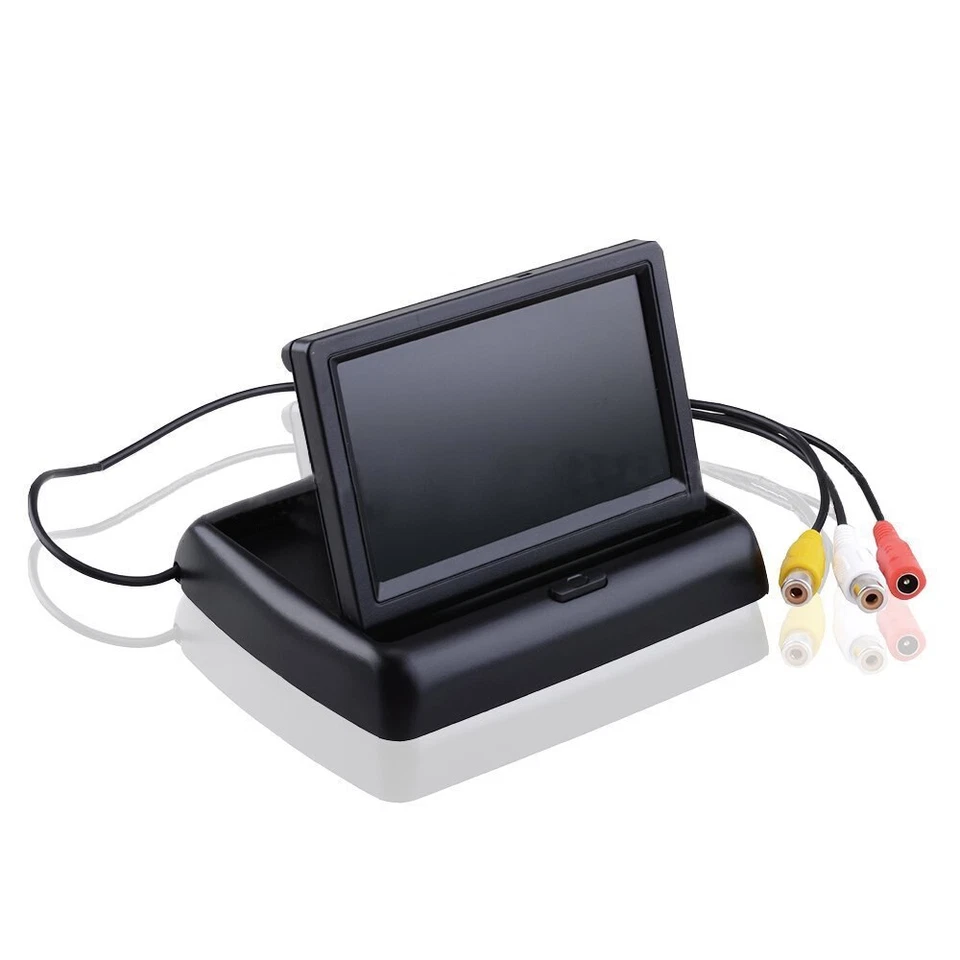 Wireless Car Styling 4.3 inch Car Monitor Rear View Reverse Backup Camera - Image 4 of 4