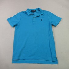US Polo Assn Shirt Mens Small Short Sleeve Blue Casual Lightweight