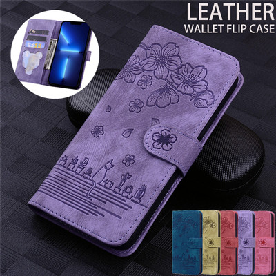 Flip Case For iPhone 16 16e 15 14 13 12 Pro Max X XS 8 Plus Leather Wallet Cover