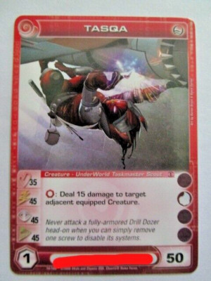 Chaotic Tasqa LP Common Creature Used Code!